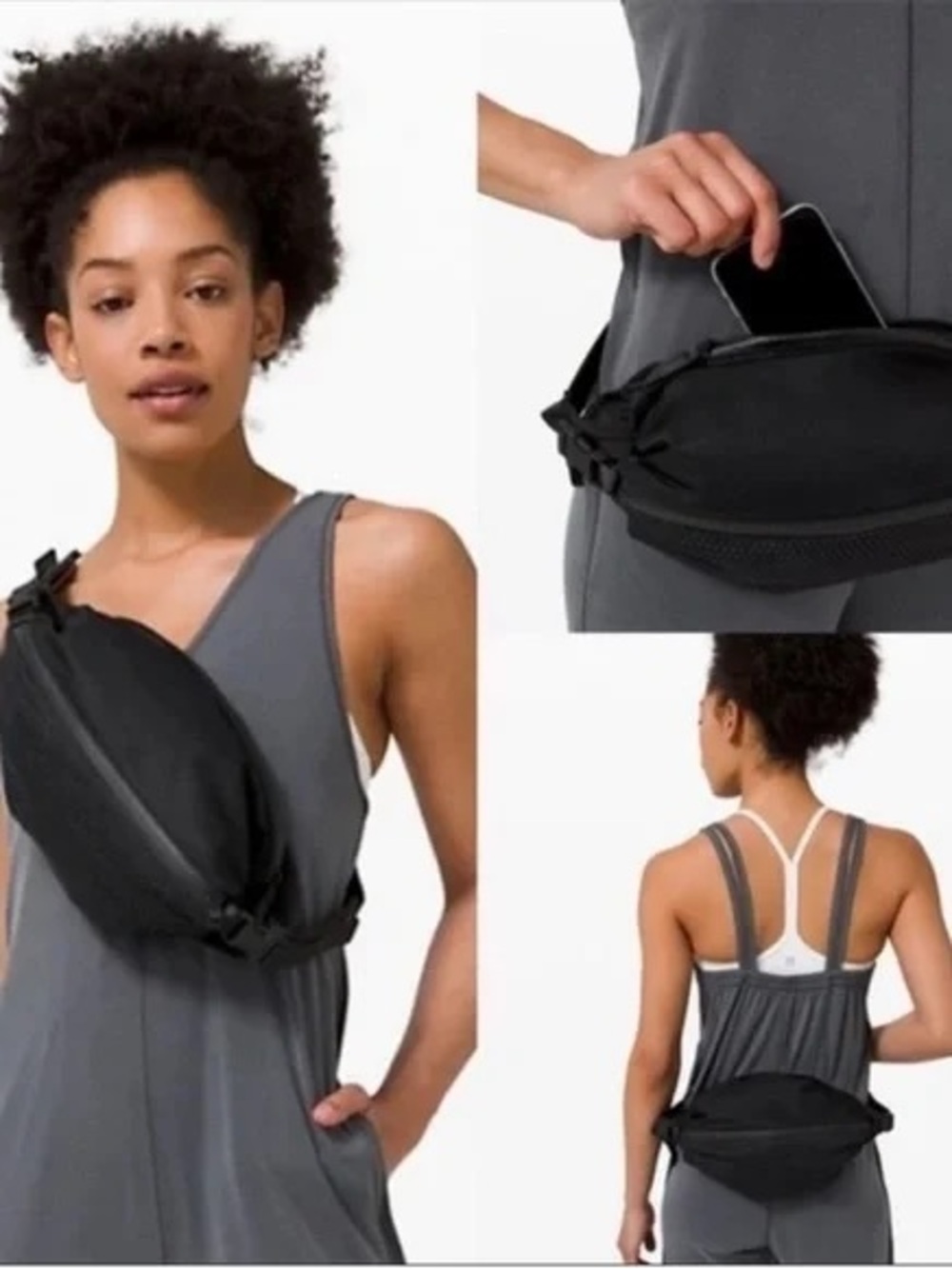 Lululemon | Large fannypack crossbody bag